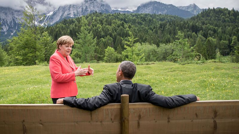 Merkel advierte a Grecia de que "no queda mucho tiempo" para lograr un acuerdo