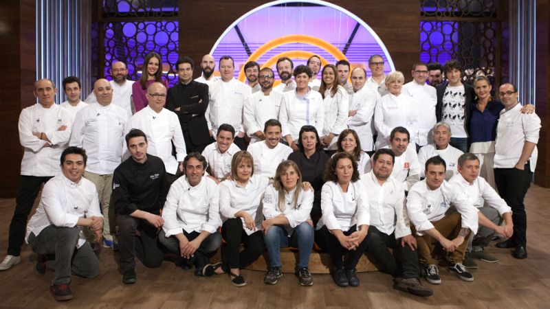 MasterChef reúne a un firmamento de estrellas en sus cocinas