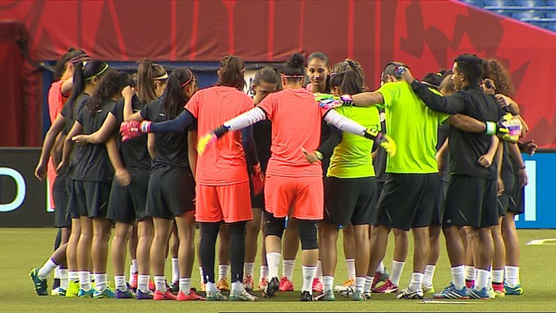 La selección española se lanza a por la victoria en su estreno mundialista