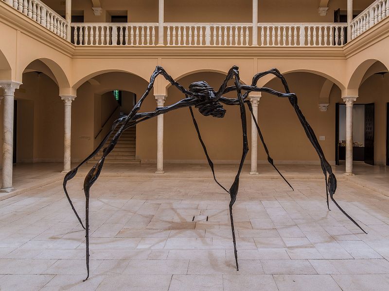 Louise Bourgeois, el arte de tejer emociones