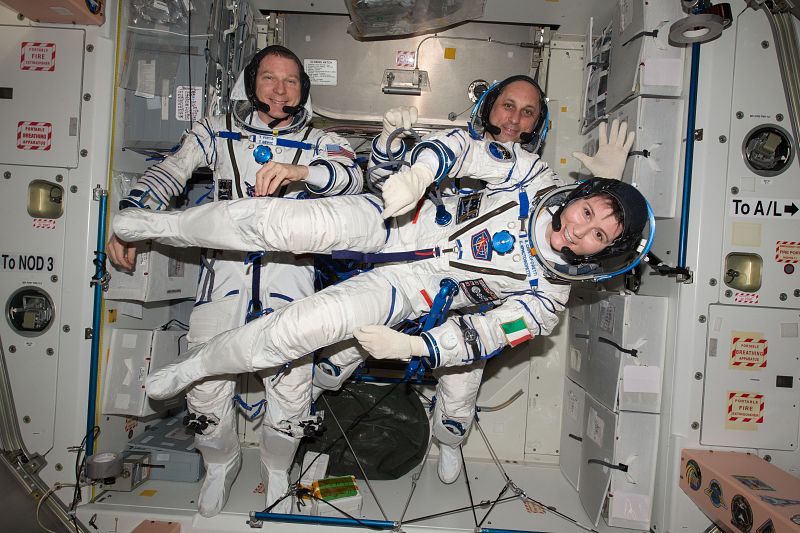 Samantha Cristoforetti, la astronauta que más tiempo ha permanecido en el espacio