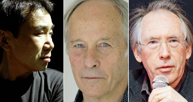 Murakami, Ford y McEwan, entre los candidatos al Princesa de las Letras