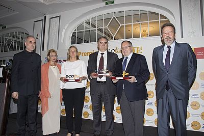 TVE Internacional recibe el premio Ecofin 2015 dedicado a la Marca Internacional-Imagen de Espaa
