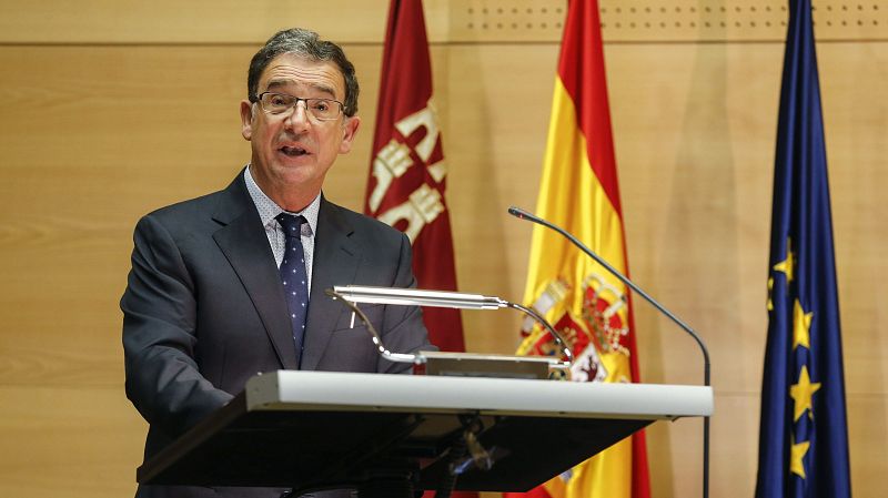 Dimite el delegado del Gobierno en Murcia para facilitar el pacto con Ciudadanos