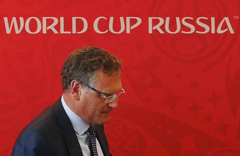 Valcke niega el soborno por el Mundial de Sudáfrica y el pucherazo en la elección de Rusia y Catar