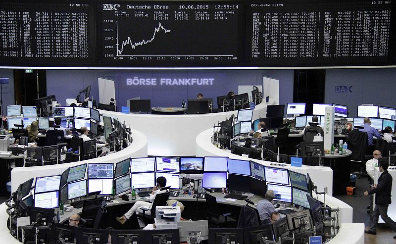 Las Bolsas europeas cierran con fuertes subidas al vislumbrar una salida a la "tragedia griega"