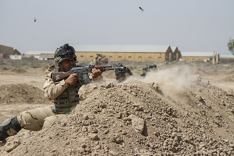 Obama autoriza el envío de 450 militares más para entrenar a las tropas iraquíes