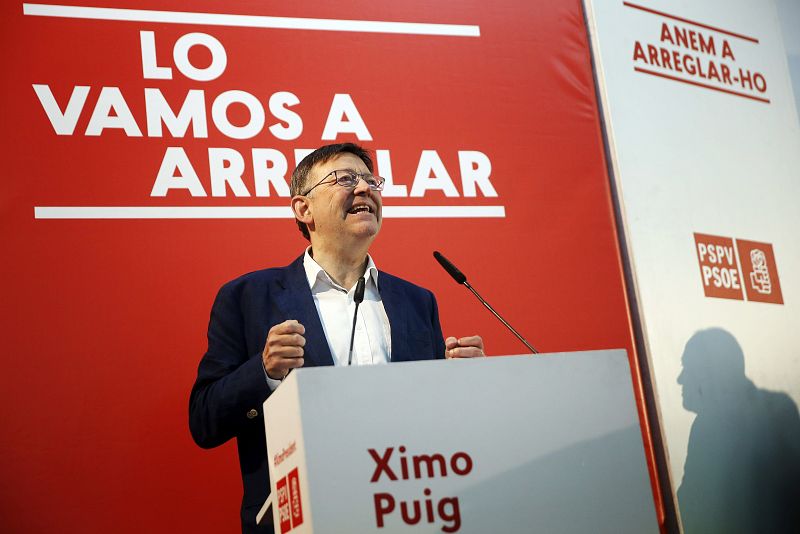 El PSOE presidirá las Corts valencianas y cede una de las vicepresidencias a Ciudadanos