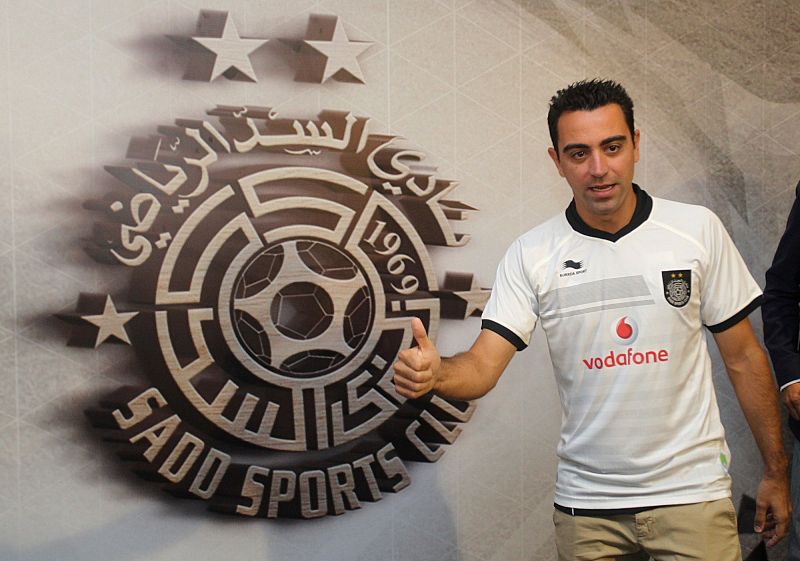 Xavi, presentado con el Al Sadd: "Tengo la ilusión y las ganas de un chaval que está empezando"