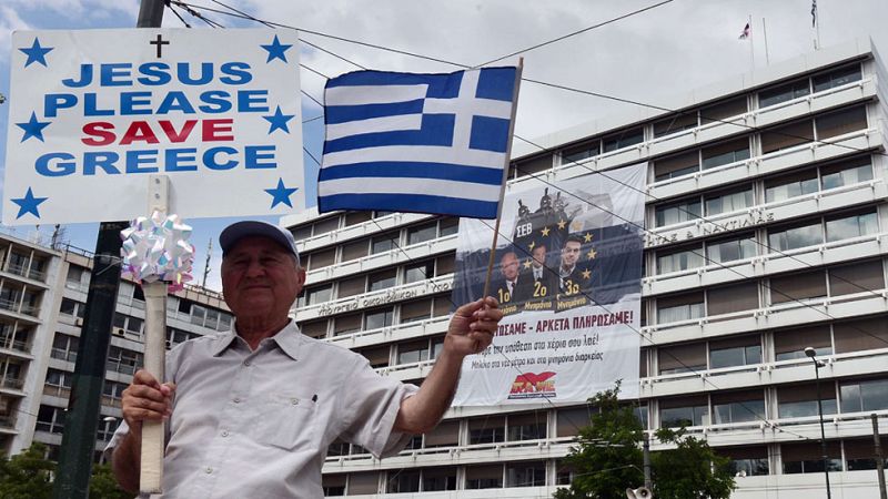 El Consejo de Estado griego declara inconstitucional la rebaja de pensiones de la troika