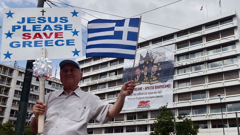 El Consejo de Estado griego declara inconstitucional la rebaja de pensiones de la troika