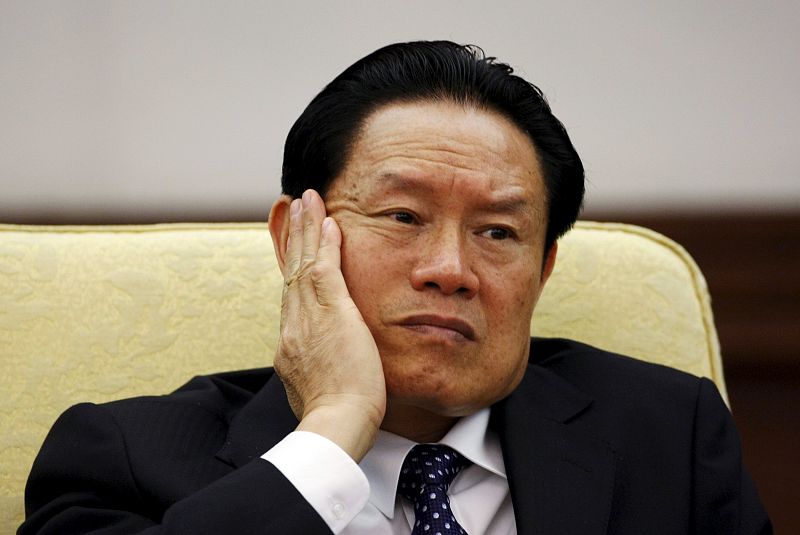 Cadena perpetua para el exministro de Seguridad Pública chino Zhou Yongkang