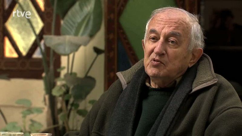 El cervantino escritor Juan Goytisolo fue una literatura en s� mismo