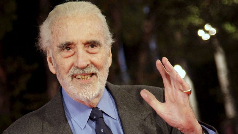 Muere el actor Christopher Lee a los 93 años