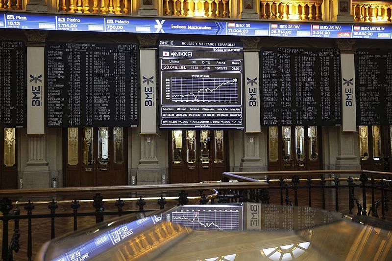 Las Bolsas frenan sus subidas al enfriar el FMI las expectativas de acuerdo inminente con Grecia