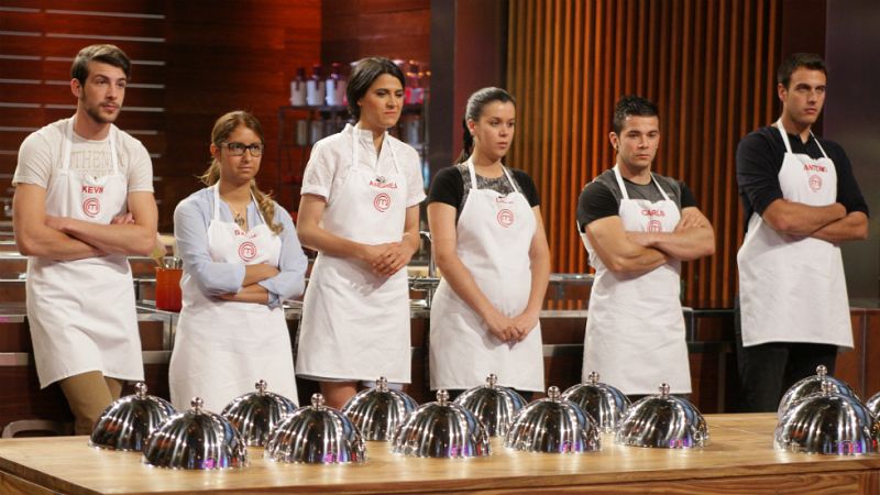 Dos aspirantes se quedan a las puertas de la gran final de MasterChef
