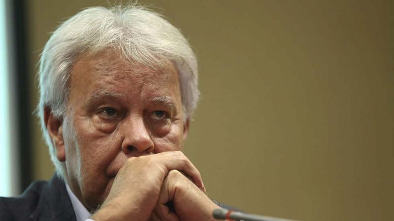 Felipe González: "He vuelto muy preocupado y triste por Venezuela"