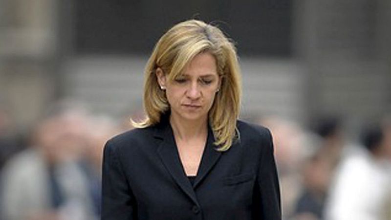 El rey revoca el ducado de Palma a su hermana Cristina antes de que sea juzgada