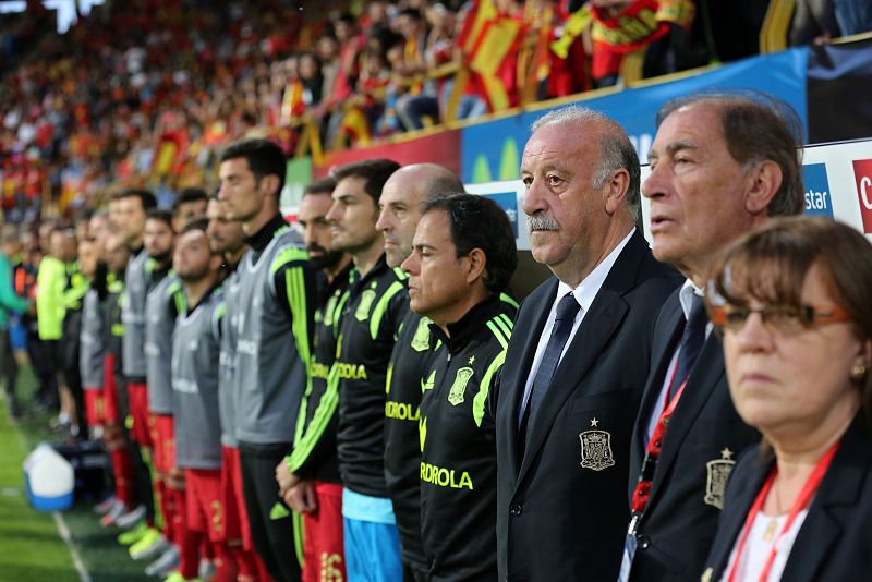 Del Bosque: "Si pitan a Piqué, pitan a España"