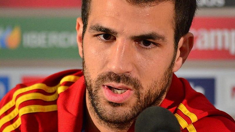 Fábregas: "Piqué es un chico peculiar, no le he visto afectado"