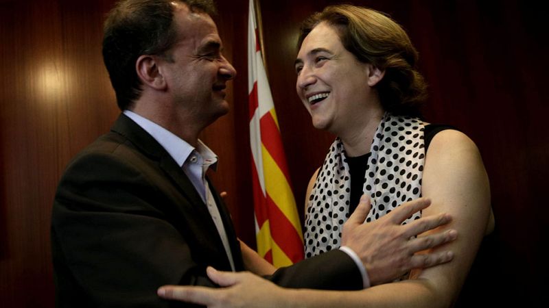 ERC votará a favor de Colau como alcaldesa de Barcelona "por responsabilidad"