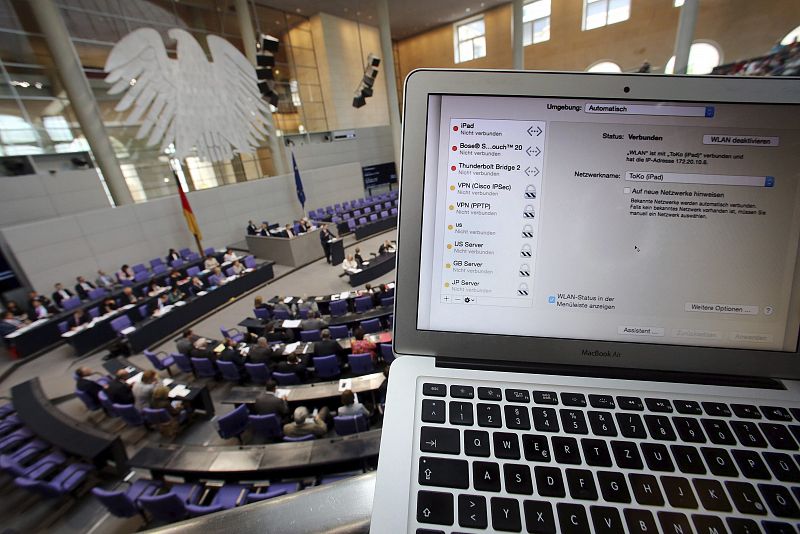 Alemania endurece su ley de seguridad informática tras un ciberataque contra el Parlamento