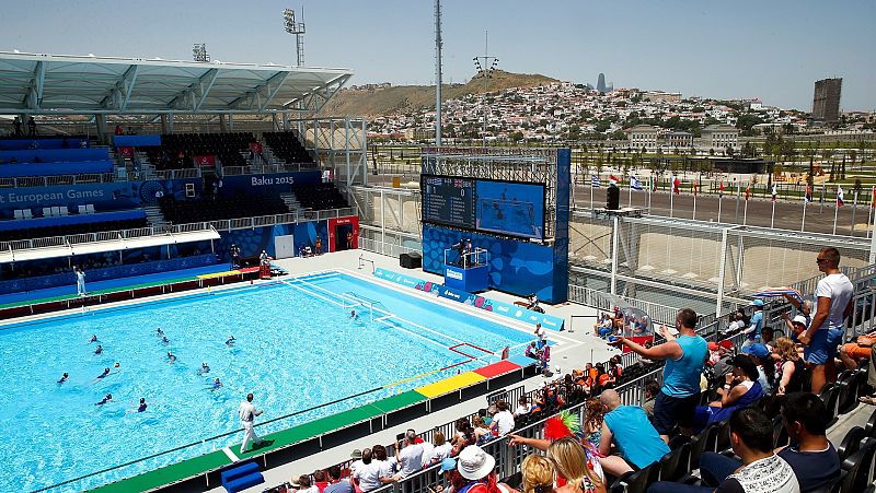 La delegación española se estrena con una goleada en waterpolo a Malta (22-4)