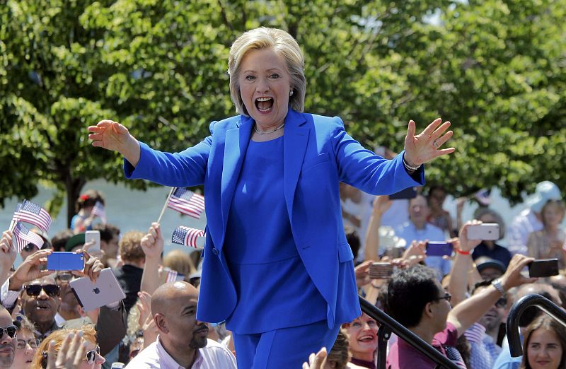 Hillary Clinton apela a la clase media en el primer gran discurso de su campaña a la Casa Blanca