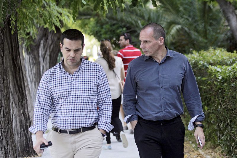 Las negociaciones entre Grecia y los acreedores concluyen sin avances y con grandes diferencias