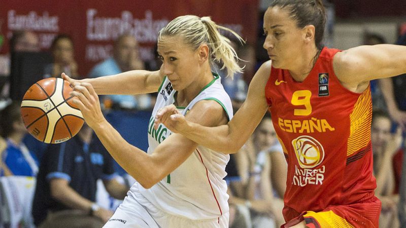 España se asegura el primer puesto del grupo D tras ganar a Hungría (46-69)