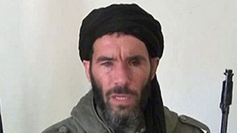 Tobruk anuncia la muerte del líder yihadista Mokhtar Belmokhtar en un ataque de EE.UU.