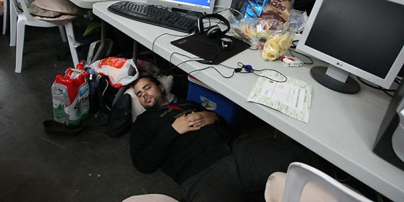 Cómo sobrevivir a la Campus Party