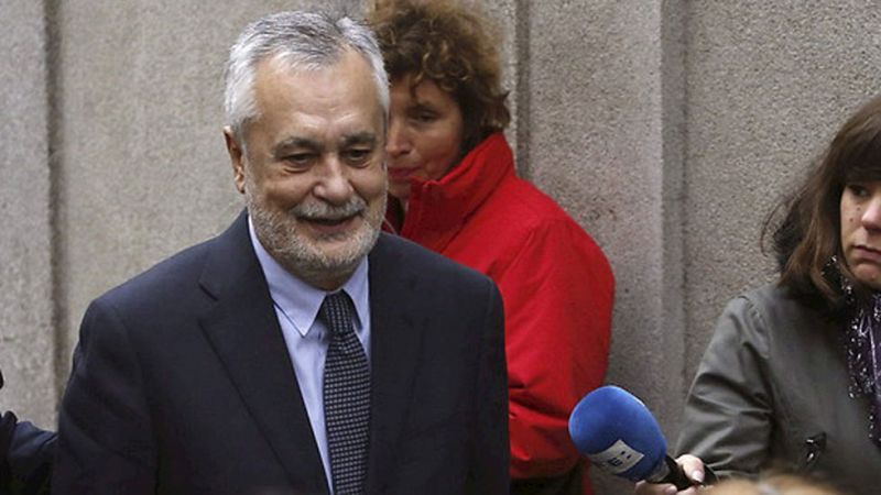 El expresidente Griñán renuncia a su escaño como senador autonómico por Andalucía