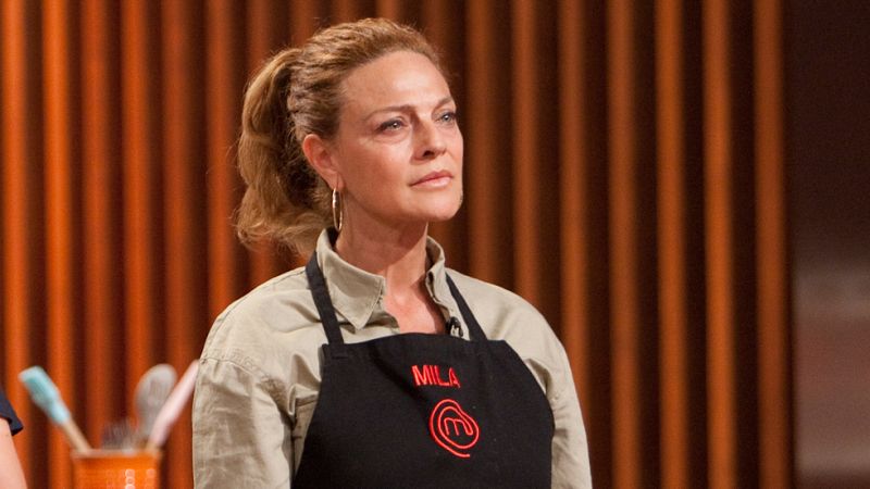 Mila cuelga por segunda vez el delantal de MasterChef