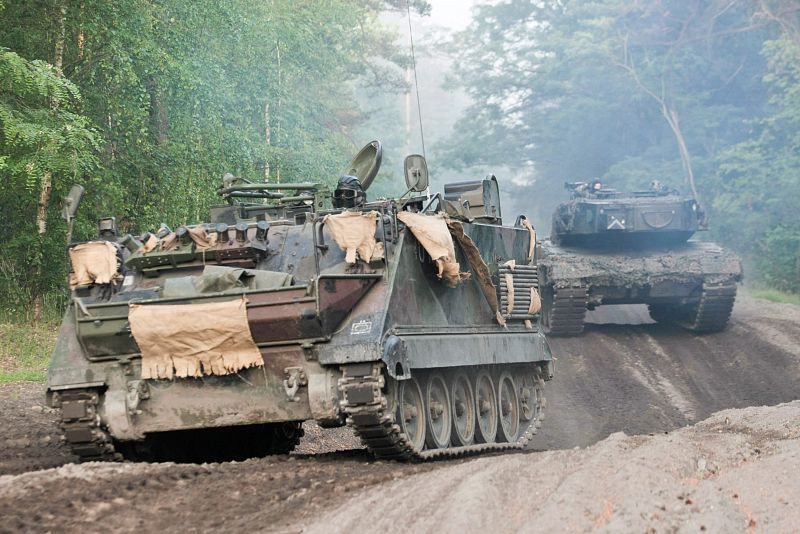 EE.UU. confirma un plan de "preposicionar" tanques en el este de Europa