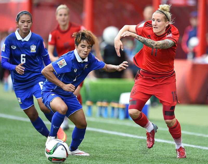 Canadá y Alemania pasan a octavos junto a China y Noruega