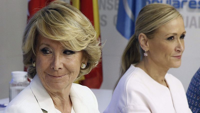 Aguirre dejará la presidencia del PP de Madrid en el próximo congreso