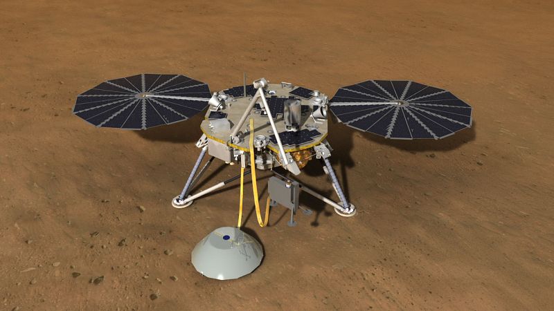 Las dos nuevas misiones a Marte de la NASA llevarán tecnología española