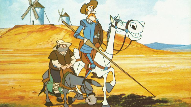 Cruz Delgado, el Quijote de la animación española