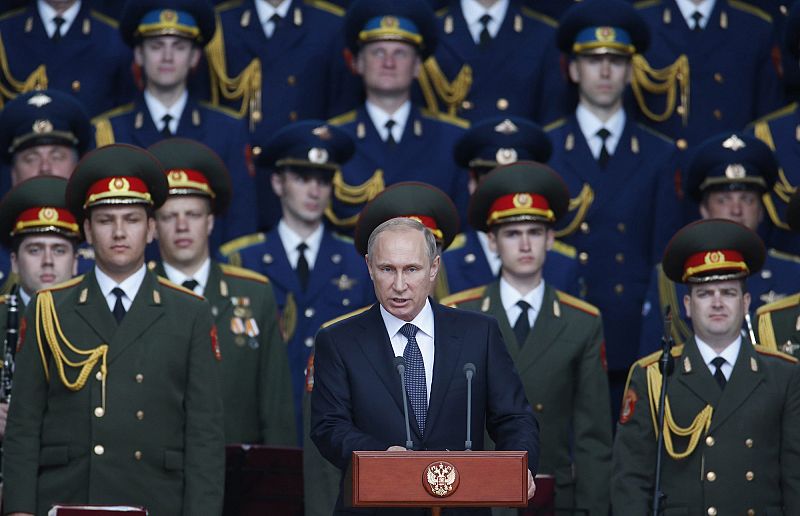 Putin anuncia que Rusia va a incorporar 40 nuevos misiles balísticos nucleares