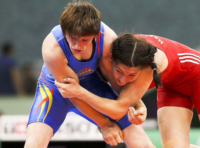 Maider Unda logra el bronce en lucha