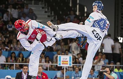 Jess Tortosa se cuelga la plata en -58 kilos de taekwondo