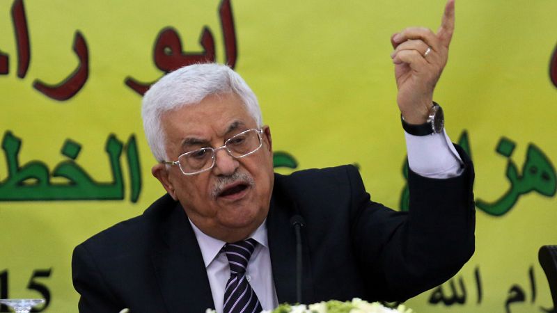 Abás anuncia la dimisión del gobierno de unidad palestino en 24 horas
