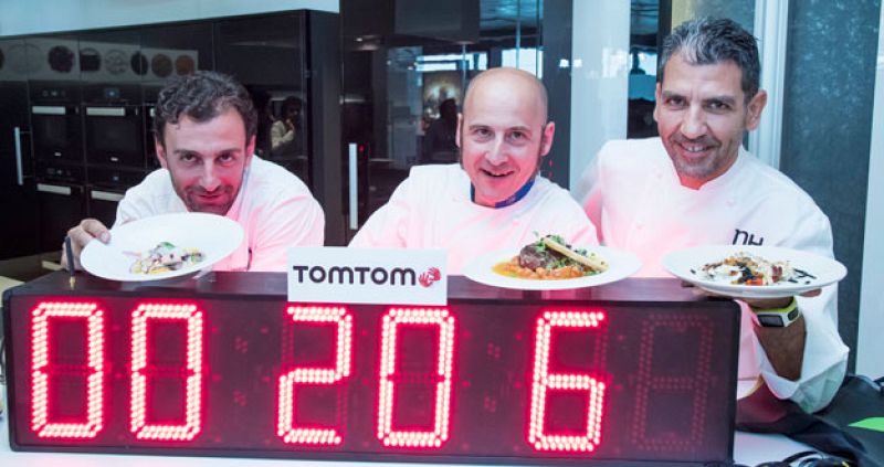 Cocineros y deportistas (y viceversa)