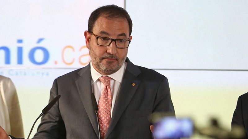 Unió saldrá del Gobierno de la Generalitat por las discrepancias con el plan soberanista de Mas