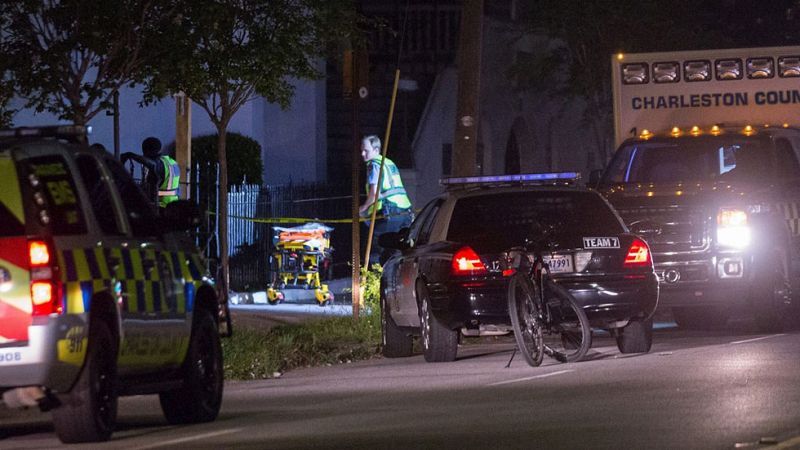 Nueve muertos en un ataque a una iglesia de la comunidad negra de Charleston, en EE.UU.