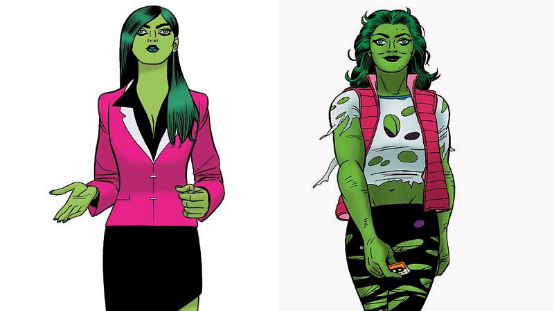 Hulka, abogada y superheroína