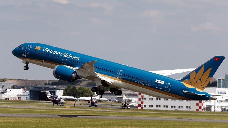 Boeing logra más pedidos que su rival Airbus en el Salón Aeronáutico de Le Bourget