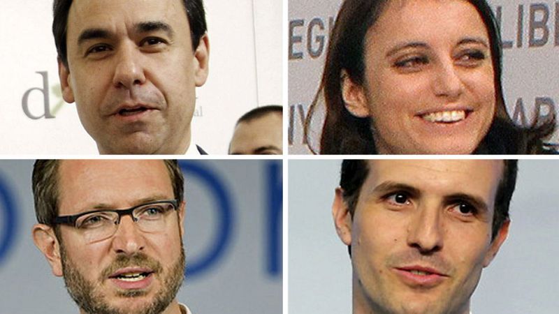 Rajoy mantiene a Cospedal al frente del PP y cambia a Floriano por Martínez Maíllo y Casado