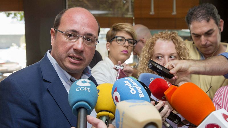 El candidato del PP en Murcia, Pedro Antonio Sánchez, será presidente tras el acuerdo con Ciudadanos